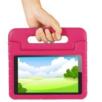 imoshion Schutzhülle mit Handgriff kindersicher Huawei Mediapad T3 10 Zoll - Rosa