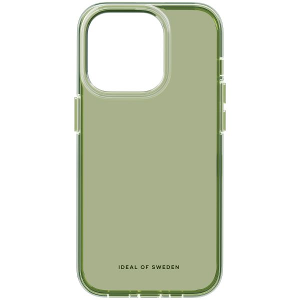 iDeal of Sweden Clear Case für das Apple iPhone 14 Pro - Khaki