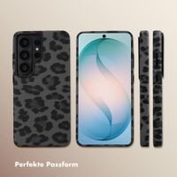 Selencia Sabi Backcover Leopardenmuster mit MagSafe Samsung Galaxy S26 Ultra - Midnight Black