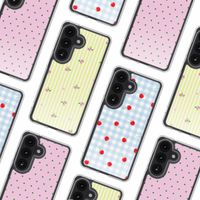 imoshion Design Hülle Samsung Galaxy S26 FE - Garden Stripes