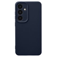imoshion Texture Backcover Samsung Galaxy S25 - Dunkelblau