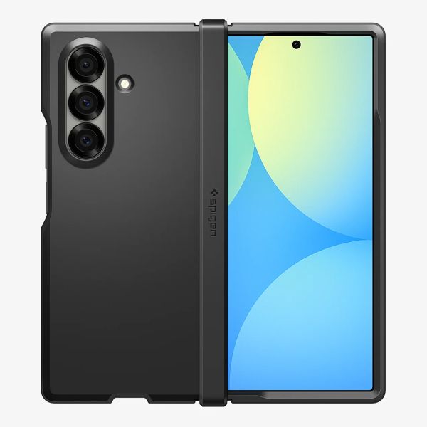 Spigen Tough Armor Pro Backcover MagFit Samsung Galaxy Z Fold 7 - Schwarz