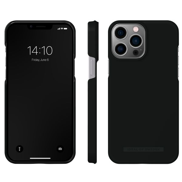 iDeal of Sweden Seamless Case Back Cover für das iPhone 13 Pro Max - Coal Black