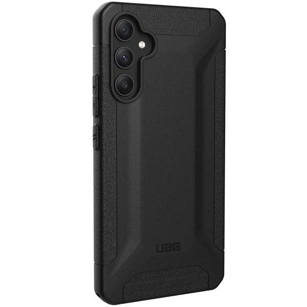 UAG Scout Backcover für das Samsung Galaxy A34 (5G) - Schwarz