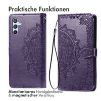imoshion Mandala Klapphülle Samsung Galaxy A36 - Violett