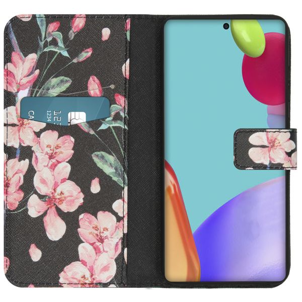 imoshion Design TPU Klapphülle Samsung Galaxy A52(s) (5G/4G)