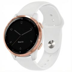 imoshion Silikon Sportarmband -   Universelle 18 mm Anschluss - Weiß