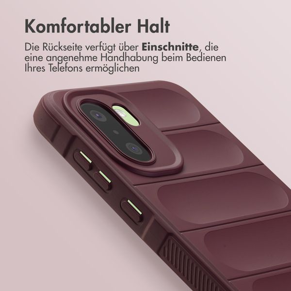 imoshion EasyGrip Backcover OnePlus 15R - Aubergine