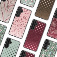 imoshion Design Hülle Samsung Galaxy A55 - Berry Love