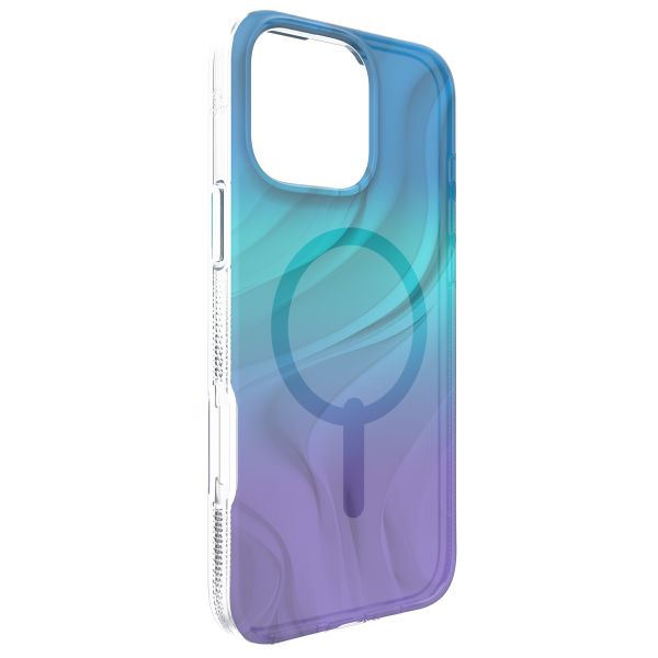 ZAGG Milan Snap Case mit MagSafe für das iPhone 16 Pro Max - Deep Aurora