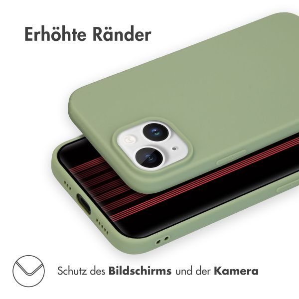 imoshion Color TPU Hülle für das iPhone 15 - Olive Green