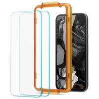 Spigen AlignMaster Full Screen Protector für das Google Pixel 8a - 2 Pack