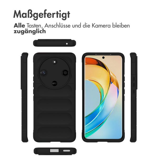 imoshion EasyGrip Backcover Honor Magic 6 Lite - Schwarz