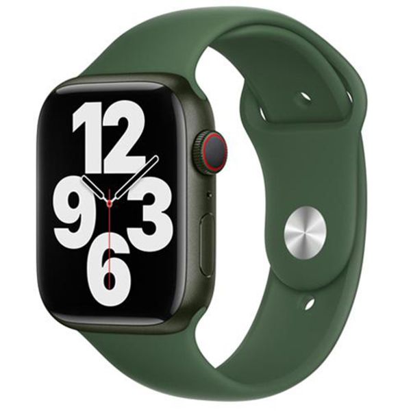 Apple 4 Pack Sport Armband für Apple Watch | 44/45/46/49 mm - White/ (Product)RED/ Clover/ Elderberry
