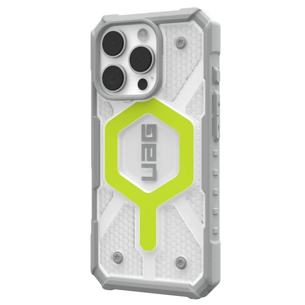 UAG Pathfinder Case MagSafe Apple iPhone 16 Pro - Neon