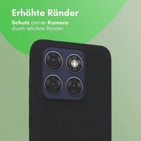 imoshion TPU Color Cover Motorola Edge 70 Fusion - Schwarz