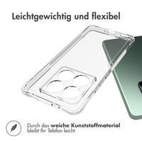 imoshion Shockproof Case für das Xiaomi 14T - Transparent