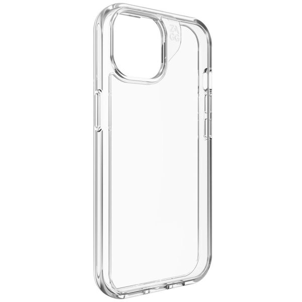 ZAGG Crystal Palace Case für das iPhone 15 - Clear