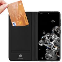 Dux Ducis Slim TPU Klapphülle für das Samsung Galaxy S21 Plus - Schwarz