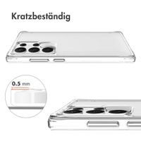 imoshion Rugged Air Case Samsung Galaxy S24 Ultra - Transparent