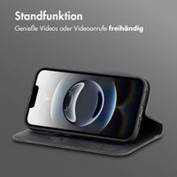 imoshion Slim Klapphülle Apple iPhone 16e - Schwarz