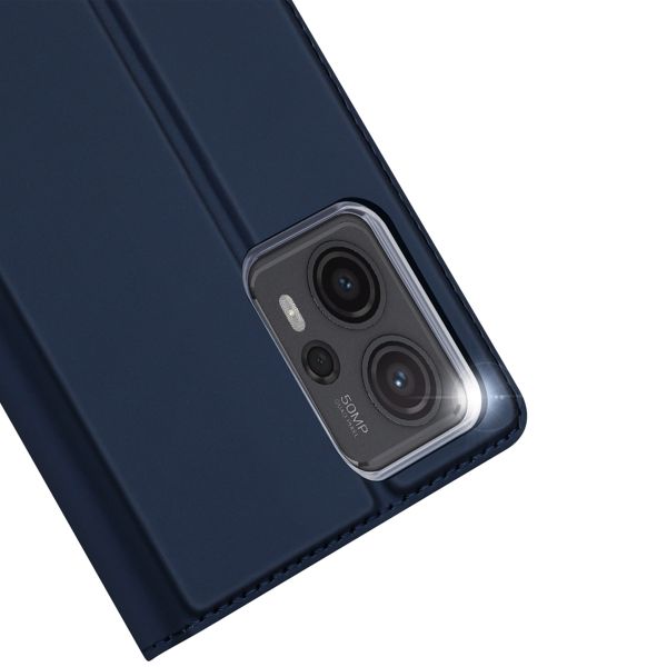 Dux Ducis Slim TPU Klapphülle für das Motorola Moto G13 / G23 - Dunkelblau