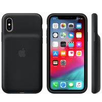 Apple Smart Battery Case für das Apple iPhone Xs / X - Black