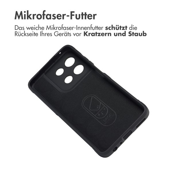 imoshion EasyGrip Backcover Motorola Moto G56 - Schwarz