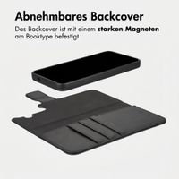 imoshion Herausnehmbare 2-in-1 Luxus-Bookcase Samsung Galaxy S25 - Schwarz