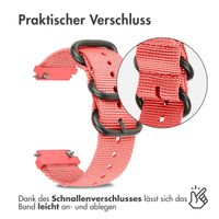 imoshion Nylon bandje - 20-mm-Universalanschluss - Rosa