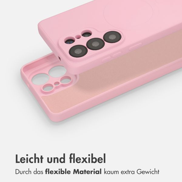 imoshion Color Back Cover mit MagSafe Samsung Galaxy S26 Ultra - Candy Pink