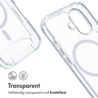 imoshion MagSafe Hülle mit abnehmbarem Band für das iPhone 16 - Transparent