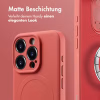imoshion Color Back Cover mit MagSafe Apple iPhone 15 Pro Max - Dusty Rose