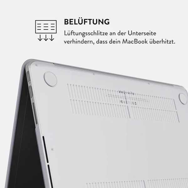 Burga Hardshell Hülle Apple MacBook Pro 16 Zoll (2021 / 2023 M3 / 2024 M4 / 2026 M5) - Off Duty