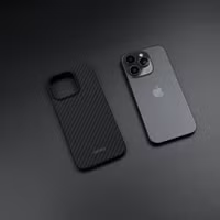 Accezz MagSafe Kevlar Hülle Samsung Galaxy S25 Plus - Schwarz