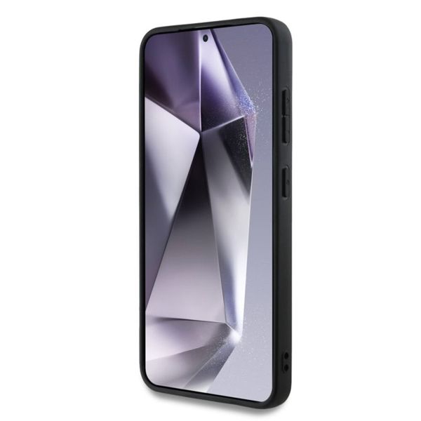 Guess 4G Metal Logo Back Cover Samsung Galaxy S25 Plus - Braun