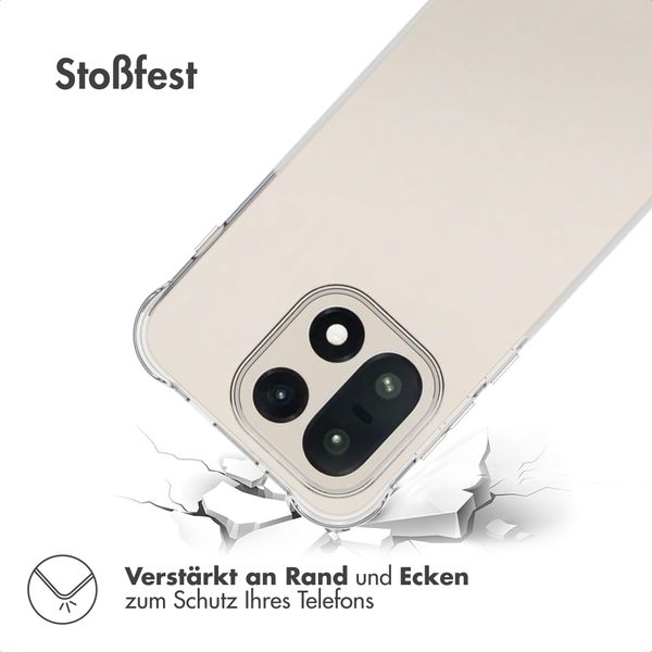 imoshion Shockproof Case OnePlus 15 - Transparent
