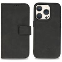 imoshion Entfernbare 2-1 Luxus Klapphülle Apple iPhone 15 Pro - Schwarz