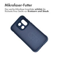 imoshion EasyGrip Backcover OnePlus 15 - Dunkelblau