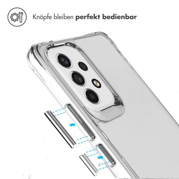 imoshion Rugged Air Case Samsung Galaxy A53 - Transparent