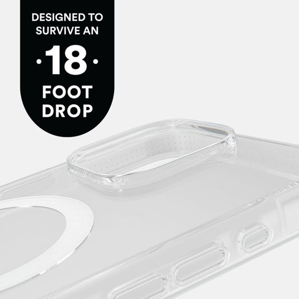 BodyGuardz Ace Pro MagSafe Back Cover Apple iPhone 16 Pro Max - Clear / White
