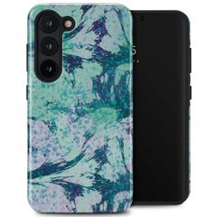 Selencia Vivid Back Cover Samsung Galaxy S23 - Fresh Paint Green