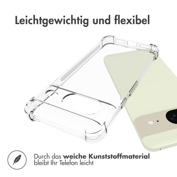 imoshion Shockproof Case für das Google Pixel 8 - Transparent