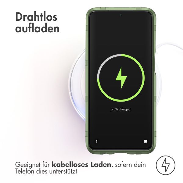 imoshion Rugged Shield Backcover für das Motorola Moto G31 / G41 - Grün