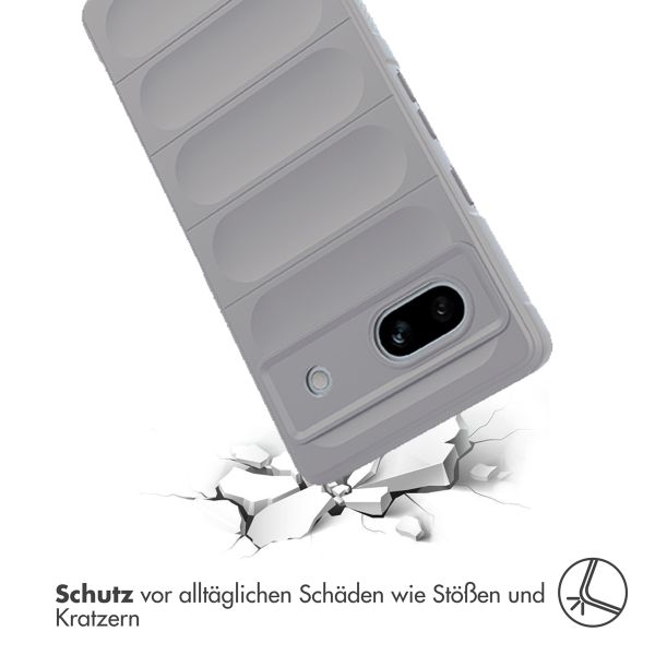 imoshion EasyGrip Backcover Google Pixel 7a - Grau