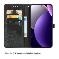 imoshion Mandala Klapphülle Xiaomi Redmi Note 15 Pro (5G) - Schwarz
