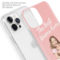 Gestalte deine eigene Apple iPhone 13 Pro Gel Hülle - Transparent