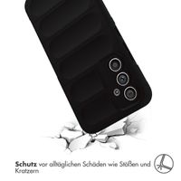 imoshion EasyGrip Back Cover für das Samsung Galaxy A54 (5G) - Schwarz