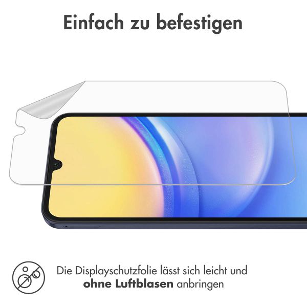 imoshion Displayschutz Folie 3-Pack Samsung Galaxy A15 (5G/4G)