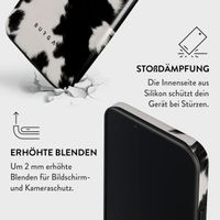 Burga Tough Back Cover für das iPhone 13 - Achromatic